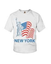 usa statue Youth T-Shirt thumbnail