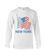 usa statue Long Sleeve Tee thumbnail