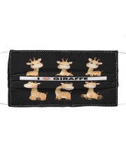 I LOVE GIRAFFE AMAZING GIFT Mask tile