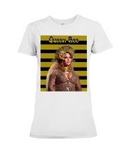Queen Bee Shirt Amazing Gift Premium Fit Ladies Tee tile