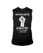 Introvert Unite Sleeveless Tee thumbnail