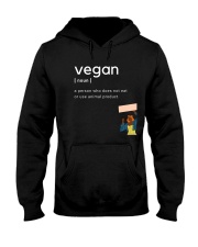 Females Hooded Sweatshirt front