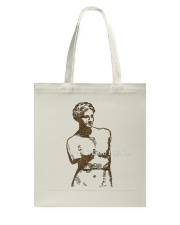 Practice peace Tote Bag tile