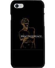 Practice peace Phone Case i-phone-8-case