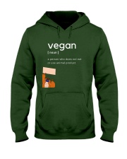 Males Hooded Sweatshirt front