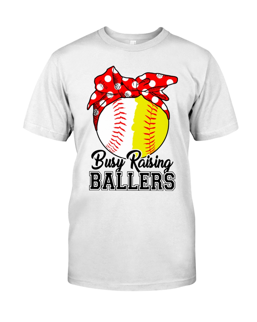 Busy Raising Ballers Classic T-Shirt