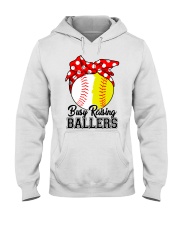 Busy Raising Ballers Hooded Sweatshirt thumbnail