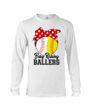 Busy Raising Ballers Long Sleeve Tee thumbnail