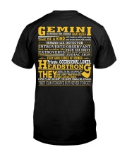 Limited Edition Classic T-Shirt back