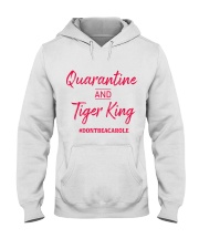 Quarantine and Tiger King Hooded Sweatshirt thumbnail