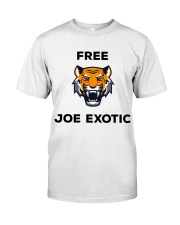 Joe Exotic t shirt Classic T-Shirt front