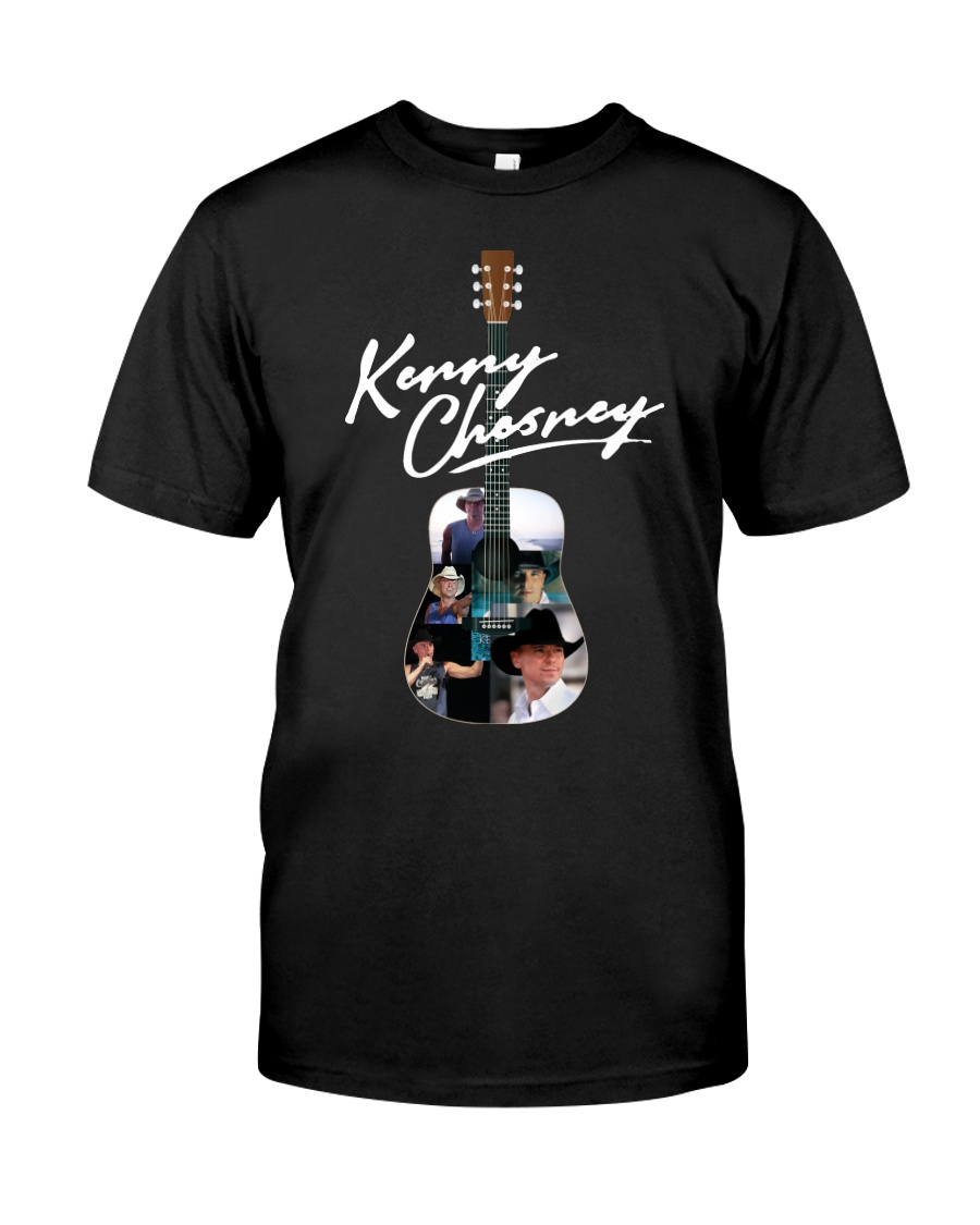 Kenny Chesney Guitar Shirt Classic T-Shirt