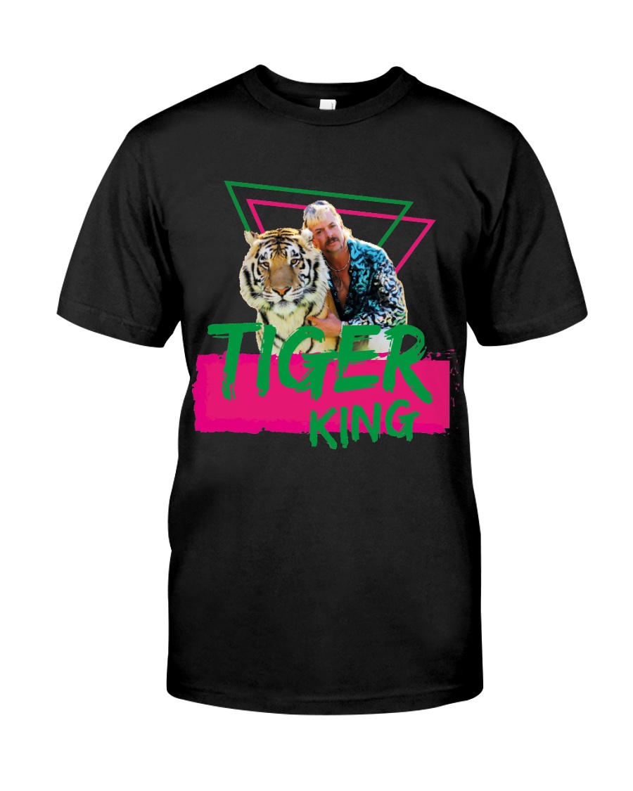 Tiger king lovers Classic T-Shirt