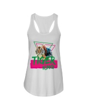 Tiger king lovers Ladies Flowy Tank thumbnail