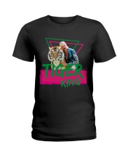 Tiger king lovers Ladies T-Shirt thumbnail
