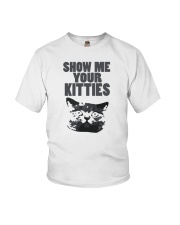 show me your kitties Youth T-Shirt thumbnail