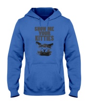 show me your kitties Hooded Sweatshirt thumbnail