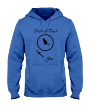 circle of trust Hooded Sweatshirt thumbnail