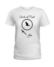 circle of trust Ladies T-Shirt front