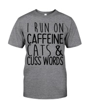 i run on cats Classic T-Shirt thumbnail