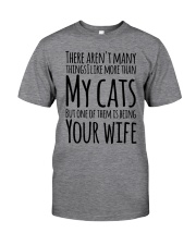 CAT WIFE Classic T-Shirt thumbnail