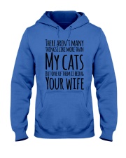 CAT WIFE Hooded Sweatshirt thumbnail