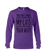 CAT WIFE Long Sleeve Tee thumbnail