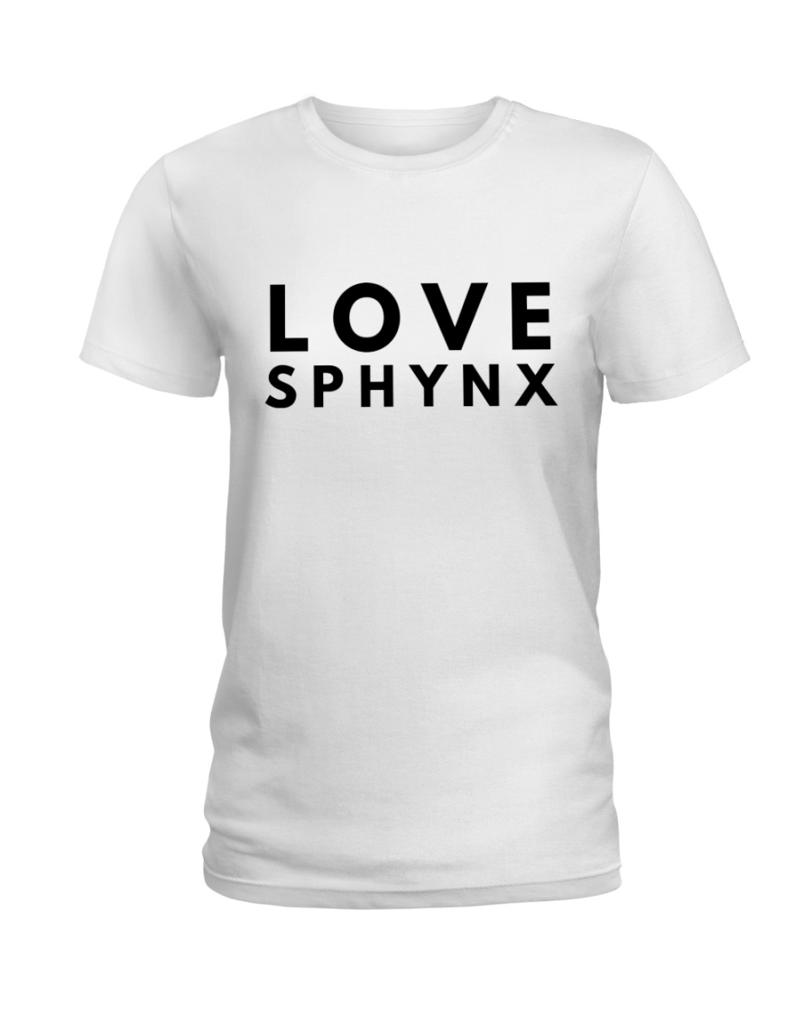love sphynx Ladies T-Shirt