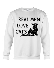 REAL MEN LOVE CATS Crewneck Sweatshirt thumbnail