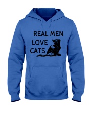 REAL MEN LOVE CATS Hooded Sweatshirt thumbnail