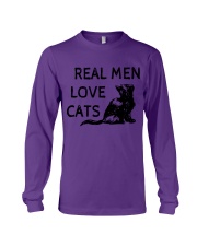 REAL MEN LOVE CATS Long Sleeve Tee thumbnail