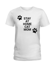 stay at home mom Ladies T-Shirt front