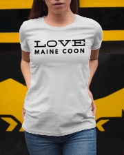 love maine coon Ladies T-Shirt apparel-ladies-t-shirt-lifestyle-04