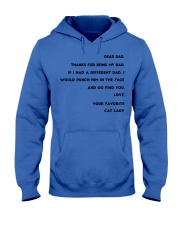 cat lady dad Hooded Sweatshirt thumbnail
