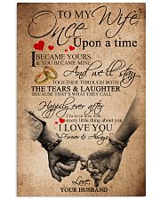TO MY WIFE B01 24x36 Poster front