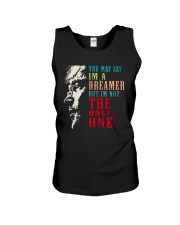 You may say Im A Dreamer But Im not the only one Unisex Tank thumbnail