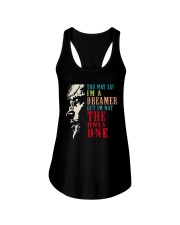 You may say Im A Dreamer But Im not the only one Ladies Flowy Tank thumbnail