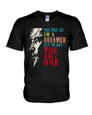You may say Im A Dreamer But Im not the only one V-Neck T-Shirt thumbnail
