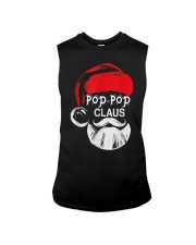 Pop-Pop Claus - Christmas Grandpa Gift T-Shirt Sleeveless Tee thumbnail