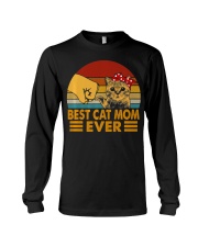 Best Cat Mom Ever Vintage Shirt Best Cat Mom Ever Long Sleeve Tee thumbnail