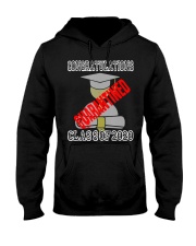 Class of 2020 Graduating Class in Quarantine Hooded Sweatshirt front