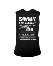 Sorry I Am Already Taken By A Sexy And Crazy Girl Sleeveless Tee thumbnail