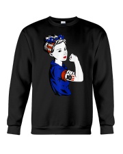 Womens Joe Biden Shirt Women Unbreakable Biden Crewneck Sweatshirt thumbnail