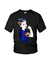Womens Joe Biden Shirt Women Unbreakable Biden Youth T-Shirt thumbnail