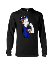 Womens Joe Biden Shirt Women Unbreakable Biden Long Sleeve Tee thumbnail