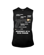 Anatomy Of A Pew Pewer T-Shirt Sleeveless Tee thumbnail