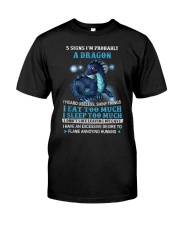 5 Signs I'm Probably A Dragon Useless Shiny Thing Premium Fit Mens Tee thumbnail