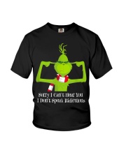 The Grinch- I Don't Speak Ridiculous T-Shirt Youth T-Shirt thumbnail