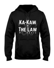 BattleHawks Football St Louis XFL Ka-Kaw is Law Hooded Sweatshirt front