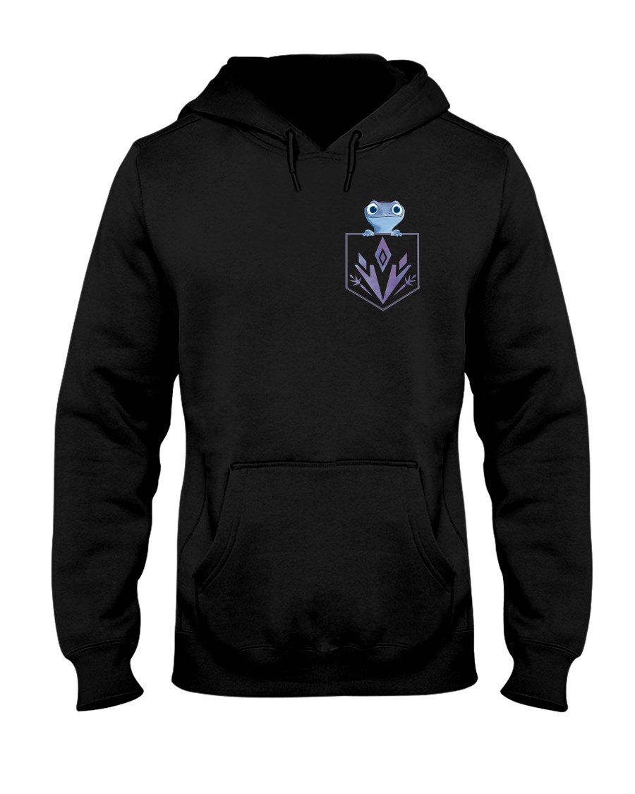 Disney Frozen 2 Bruni Pocket T-Shirt Hooded Sweatshirt